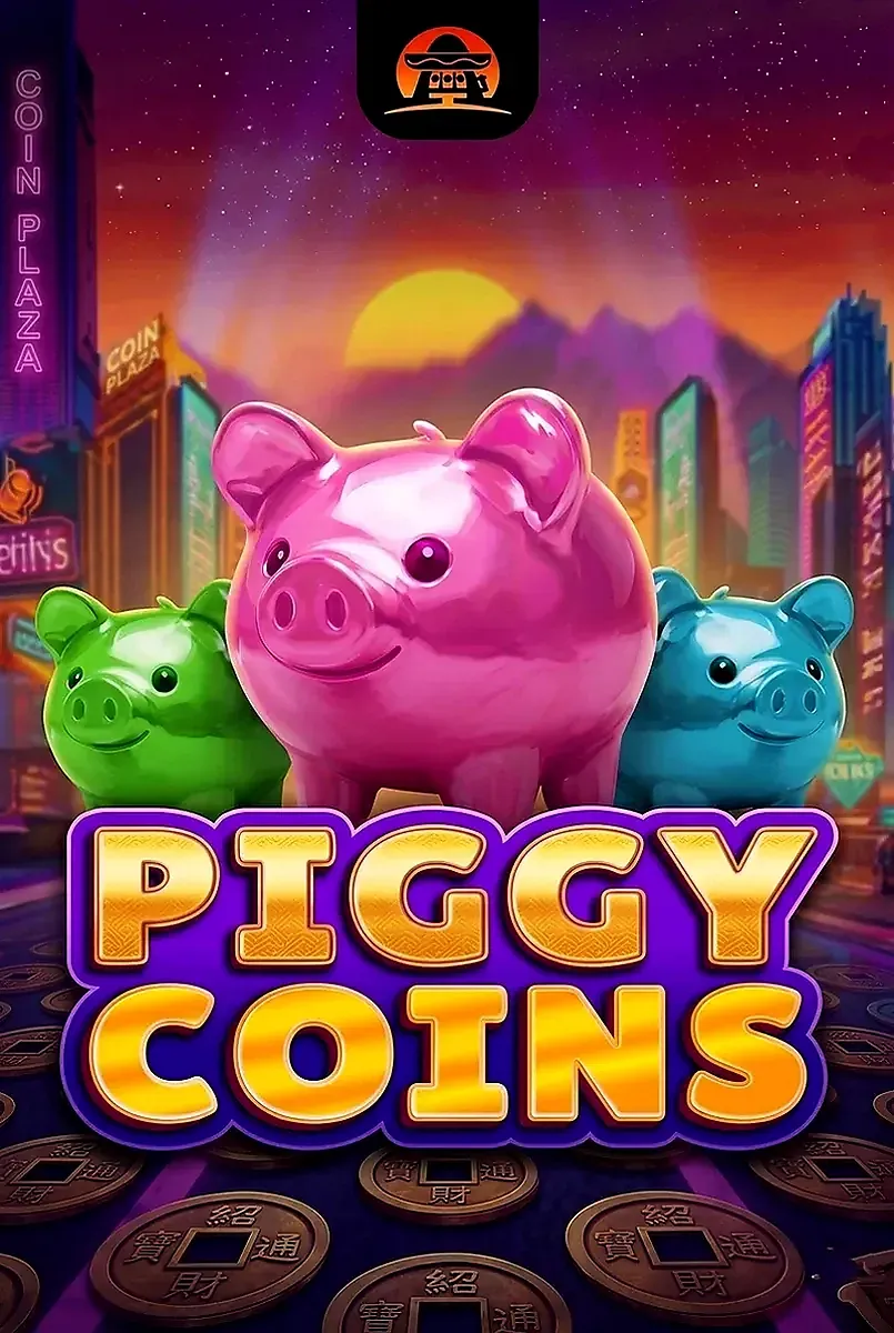Piggy coins