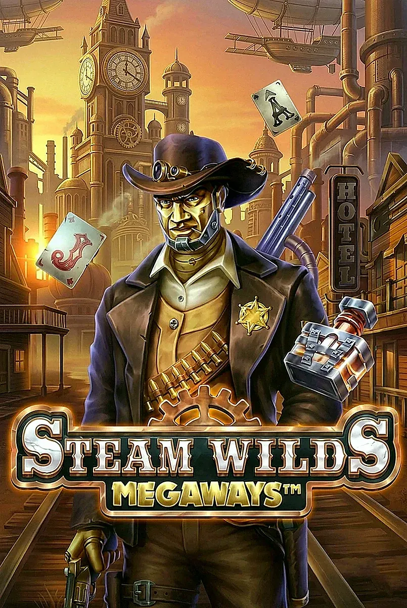 Steam wilds megaways